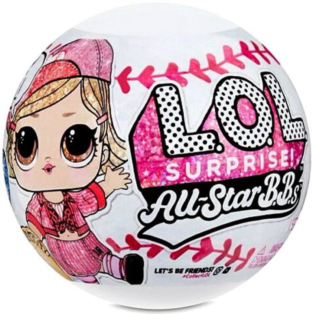 2/$30 All Stars BBs Heartbreakers Mystery Pink Baseball